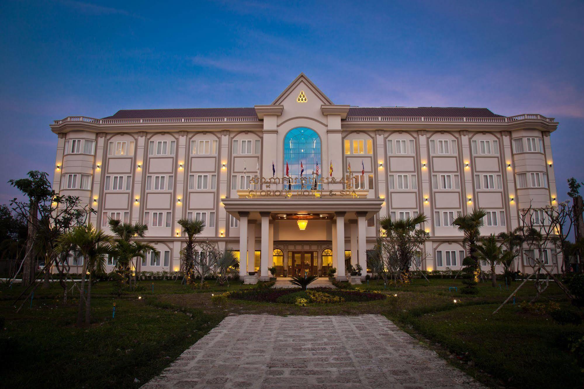 Glorious Hotel Kâmpóng Thum Exterior foto